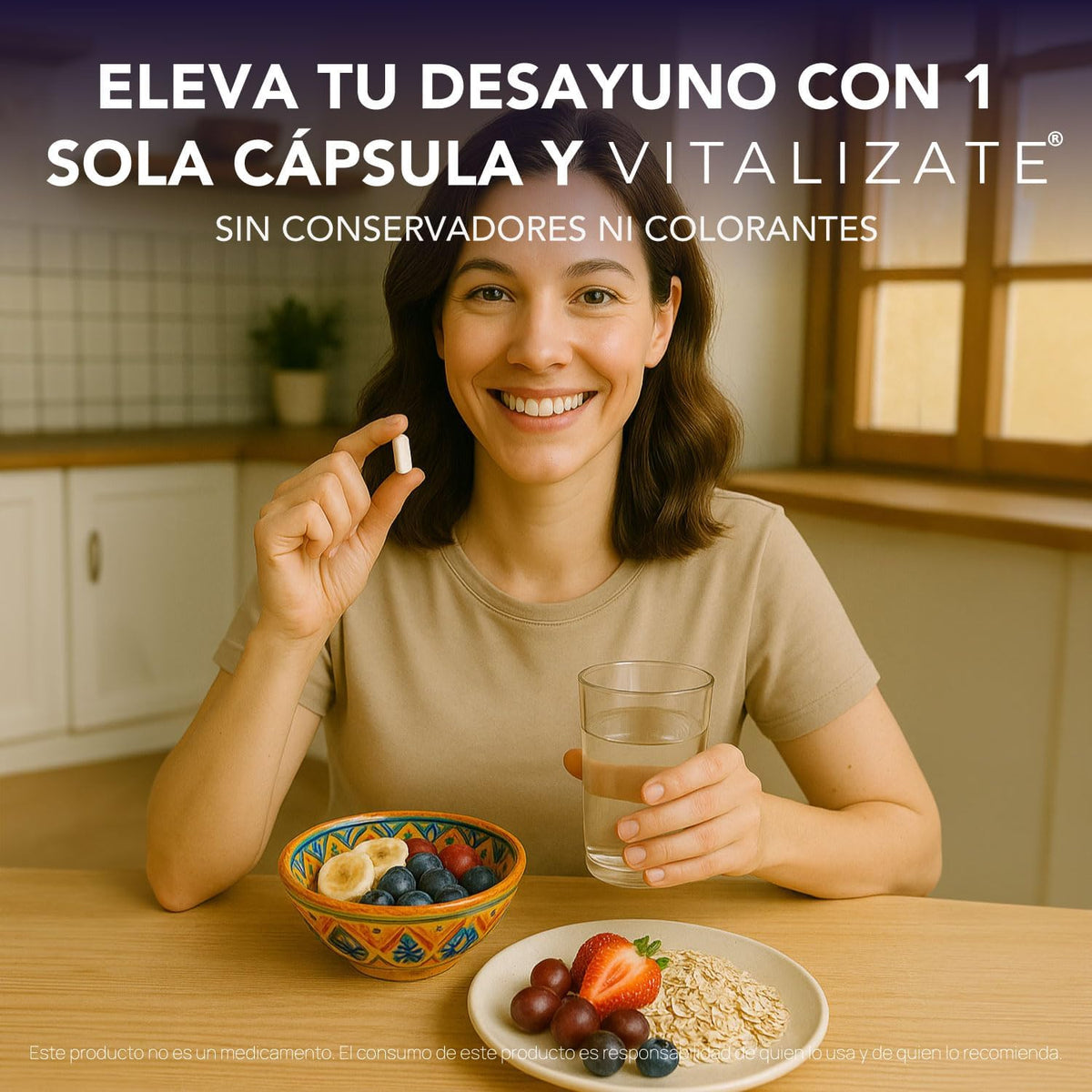 NAD+ Resveratrol Original con 14+ Ingredientes