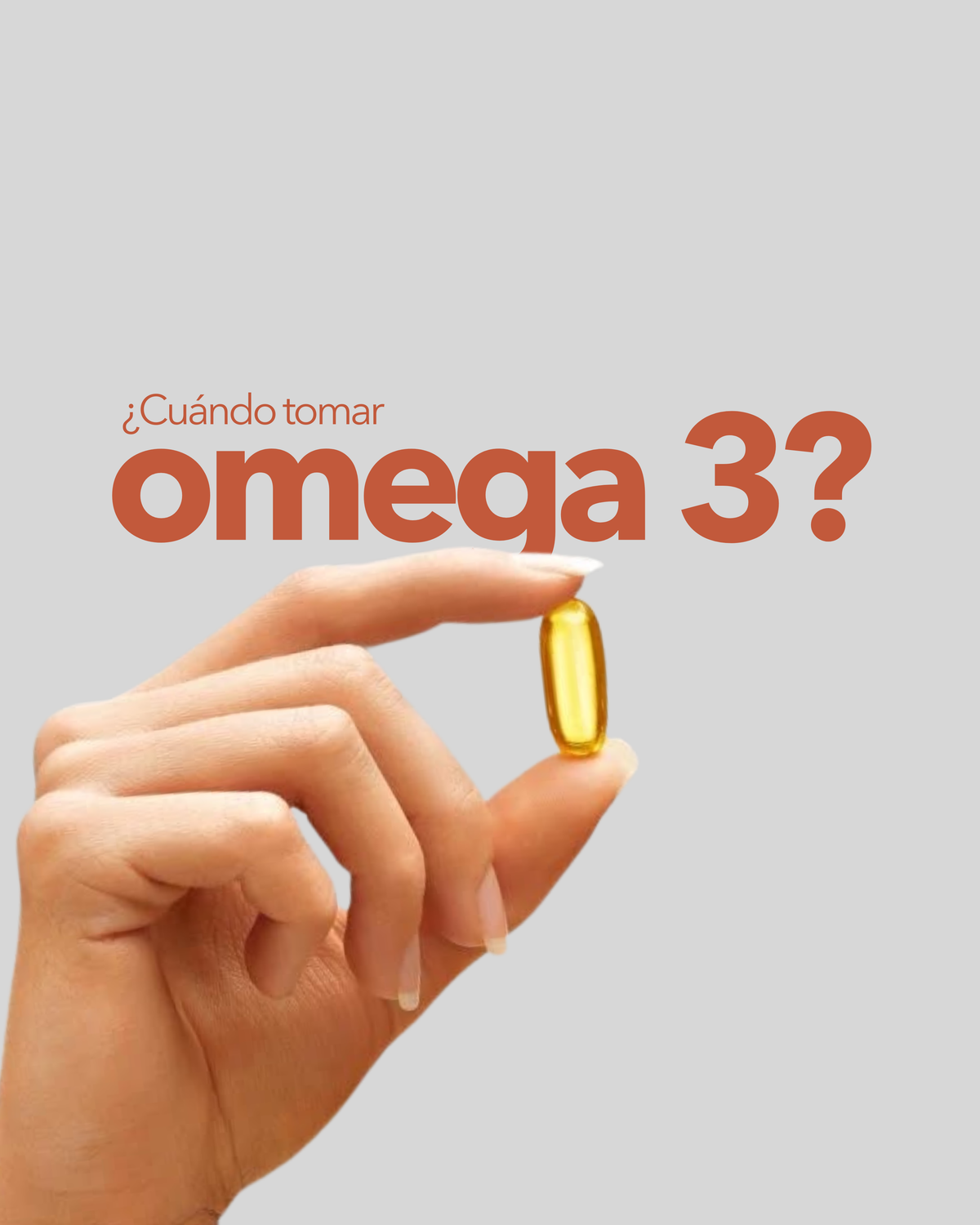 Omega 3: beneficios comprobados