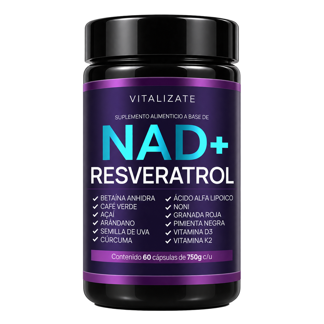 NAD+ Resveratrol