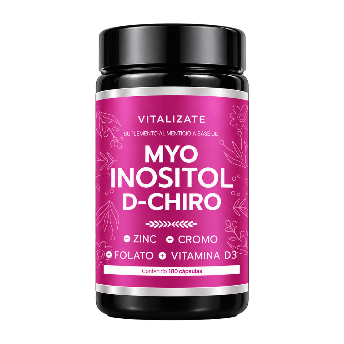 Myo Inositol + D-Chiro 40:1
