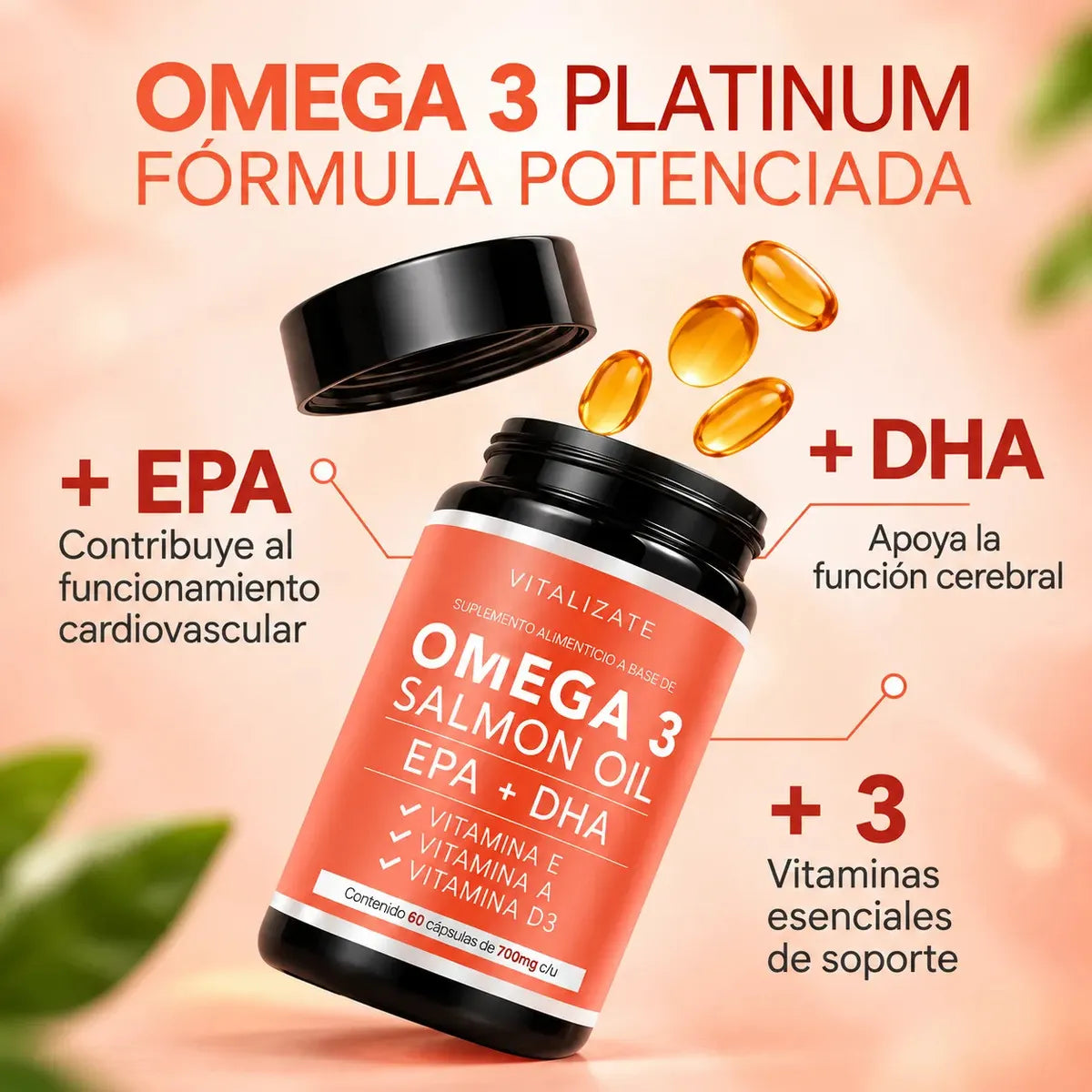 Omega 3 Platinum | EPA + DHA