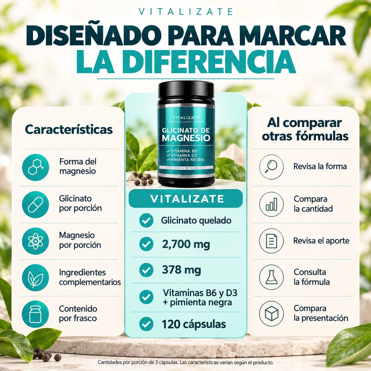 Glicinato de Magnesio
