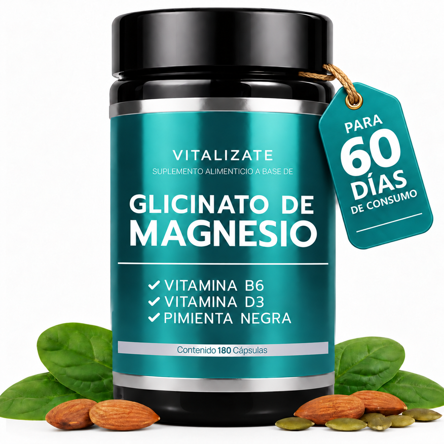 Glicinato de Magnesio