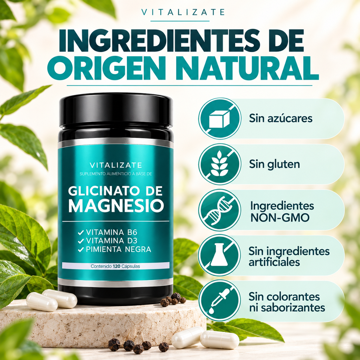 Glicinato de Magnesio