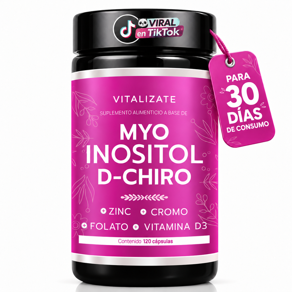 Myo Inositol + D-Chiro 40:1