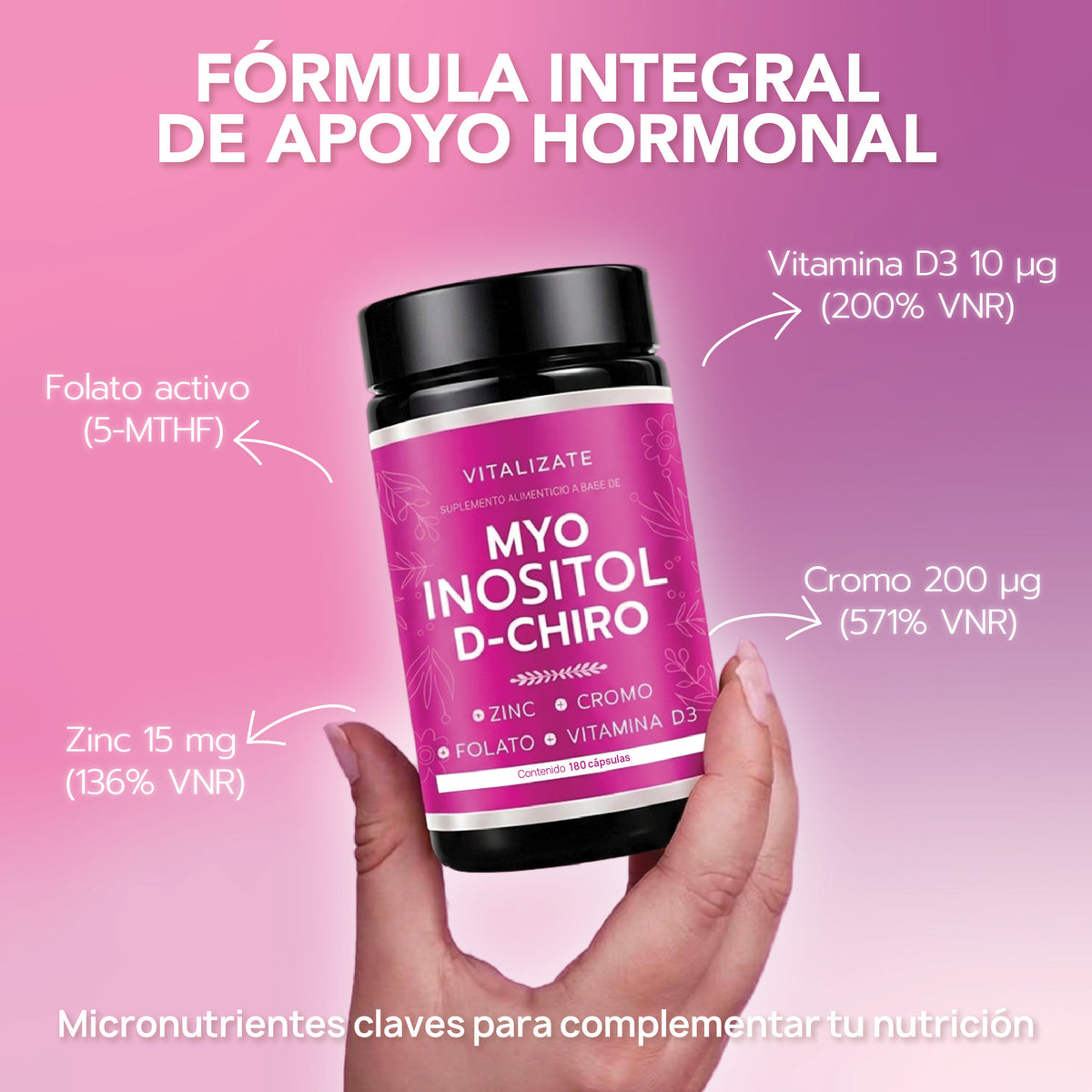 Myo Inositol + D-Chiro Inositol 40:1 Platinum