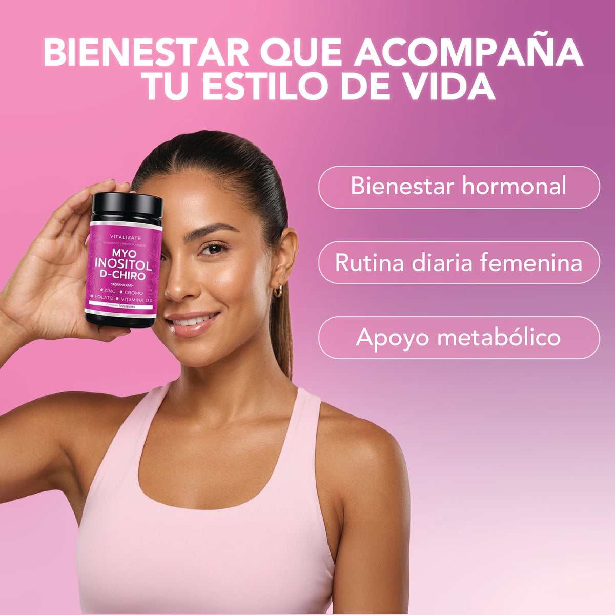 Myo Inositol + D-Chiro Inositol 40:1 Platinum