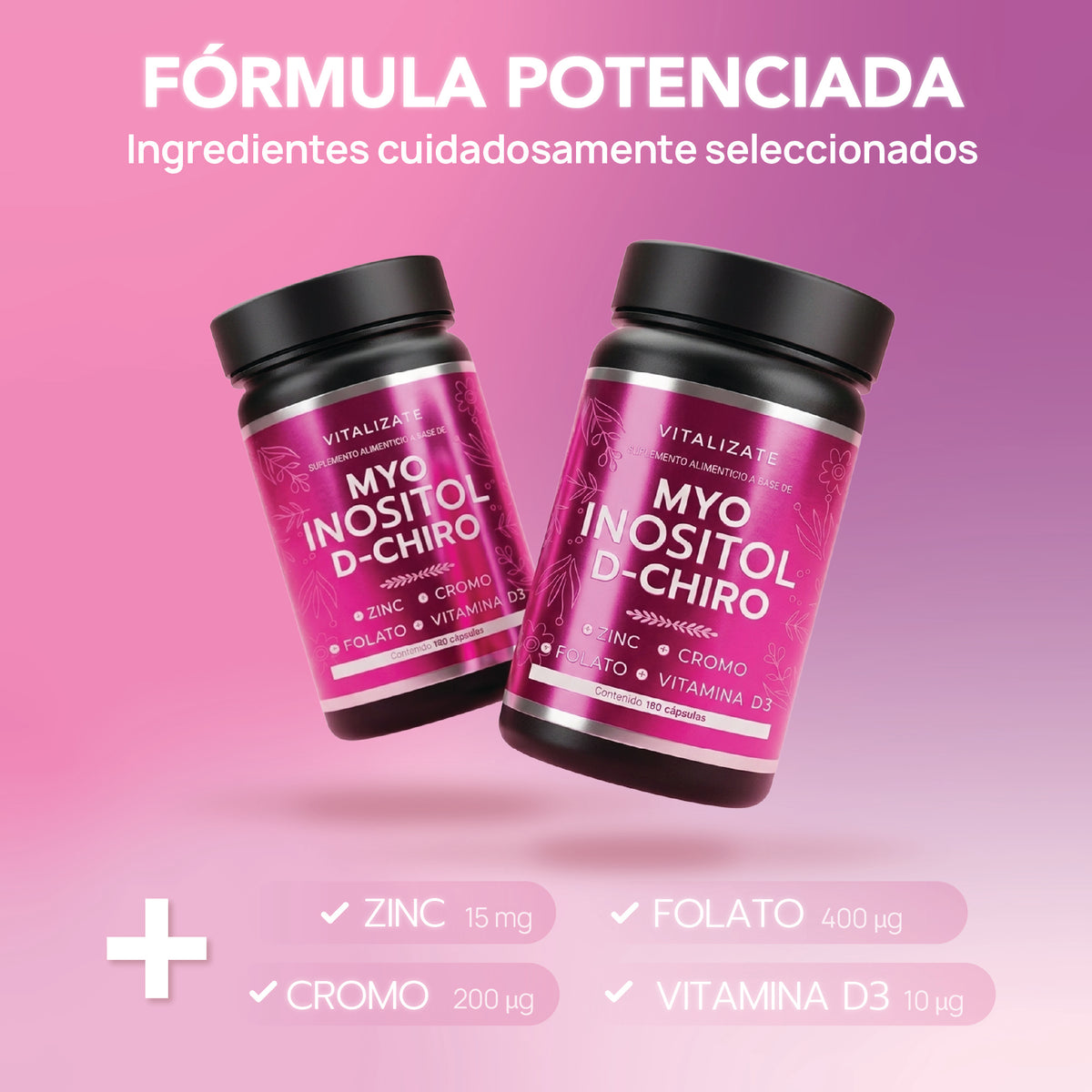 Myo Inositol + D-Chiro Inositol 40:1 Platinum