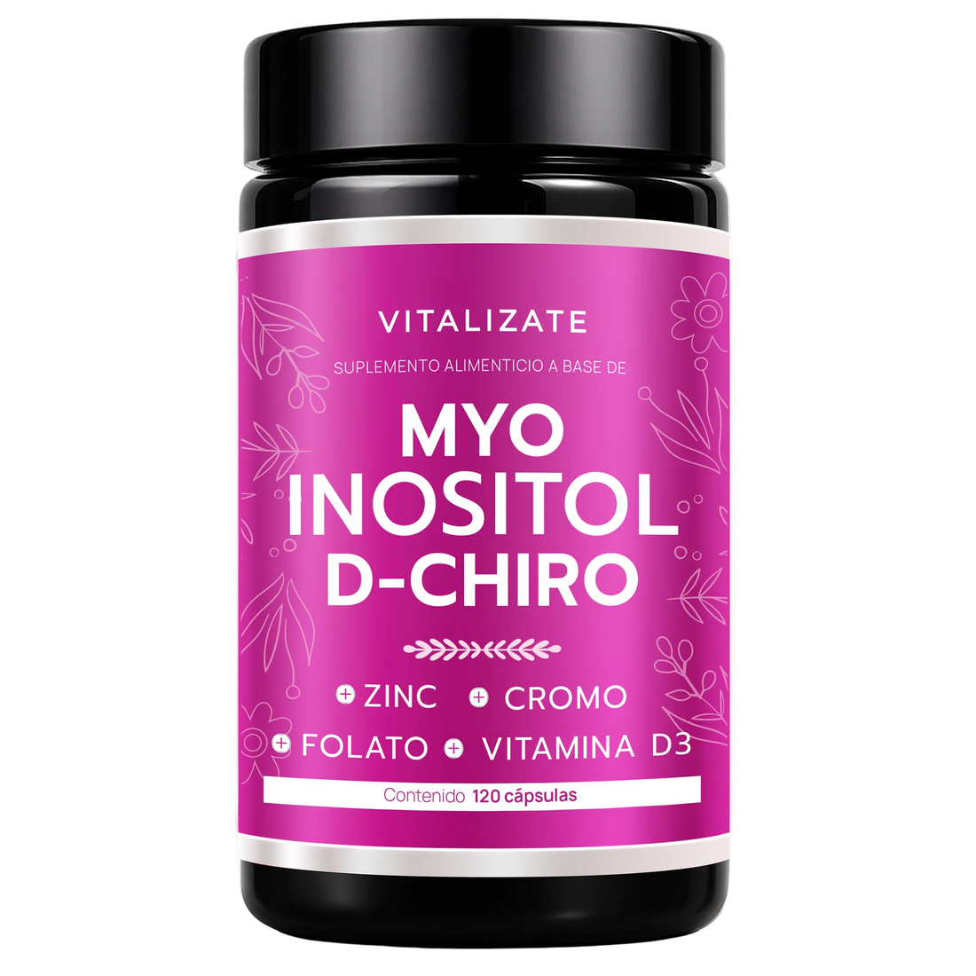 Myo Inositol + D-Chiro 40:1