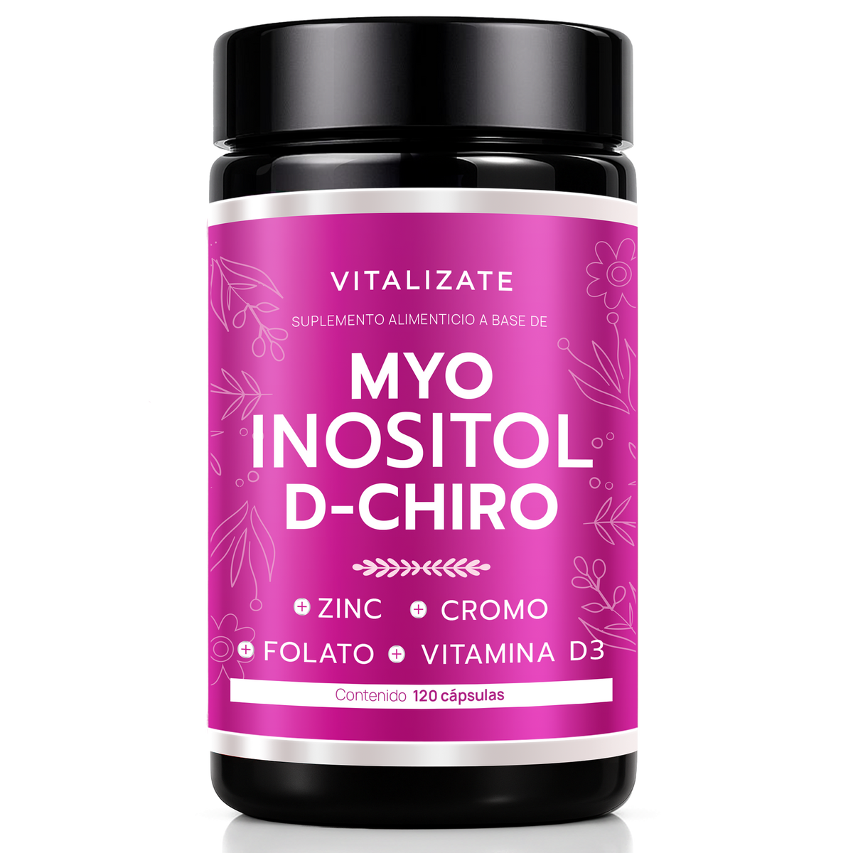 Myo Inositol + D-Chiro Inositol 40:1 Platinum