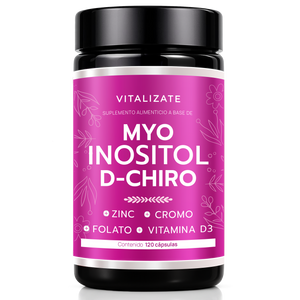 Myo Inositol + D-Chiro 40:1