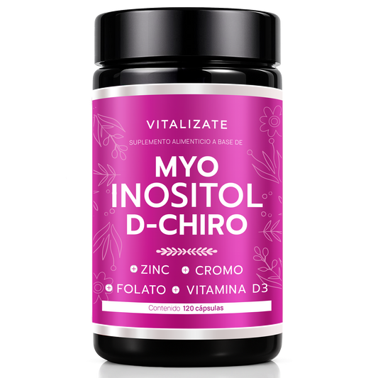 Myo Inositol + D-Chiro Inositol 40:1 Platinum
