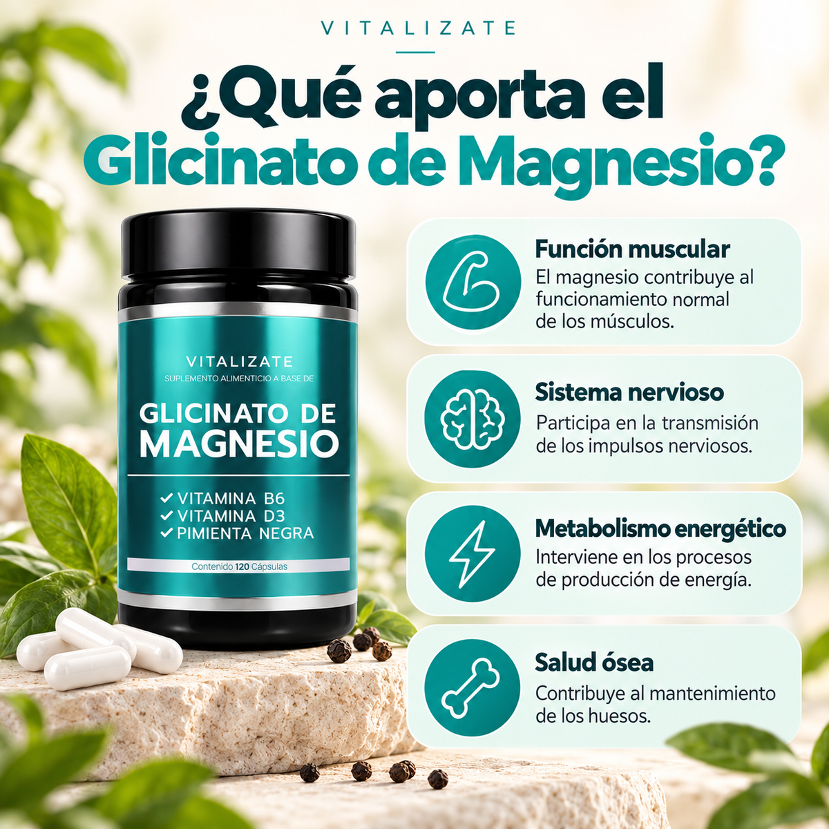 Glicinato de Magnesio