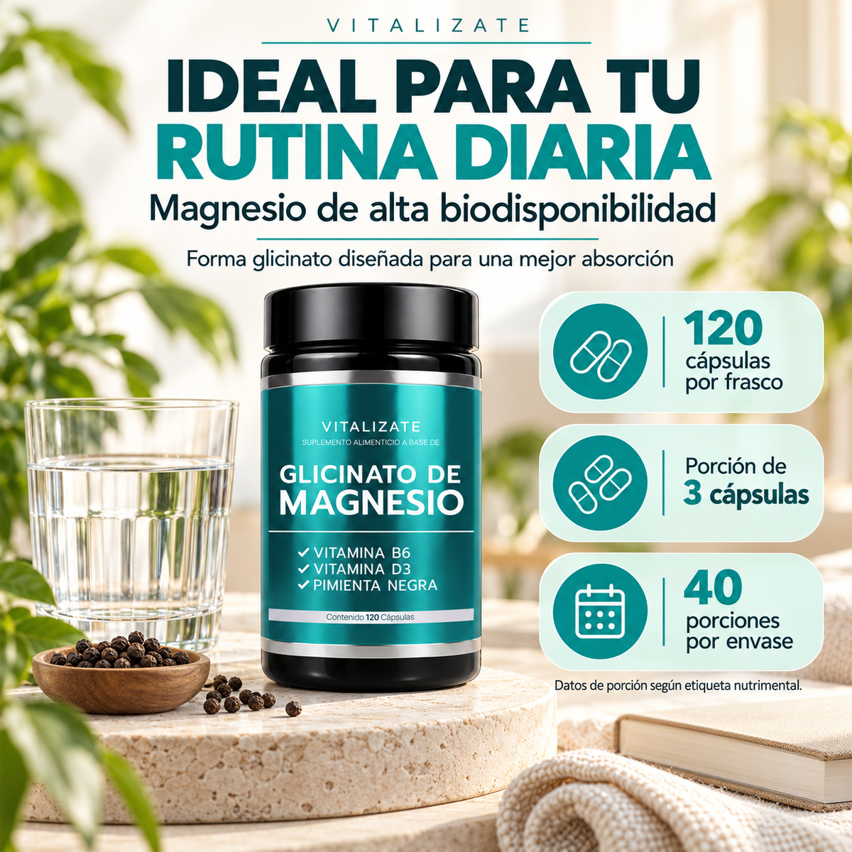 Glicinato de Magnesio