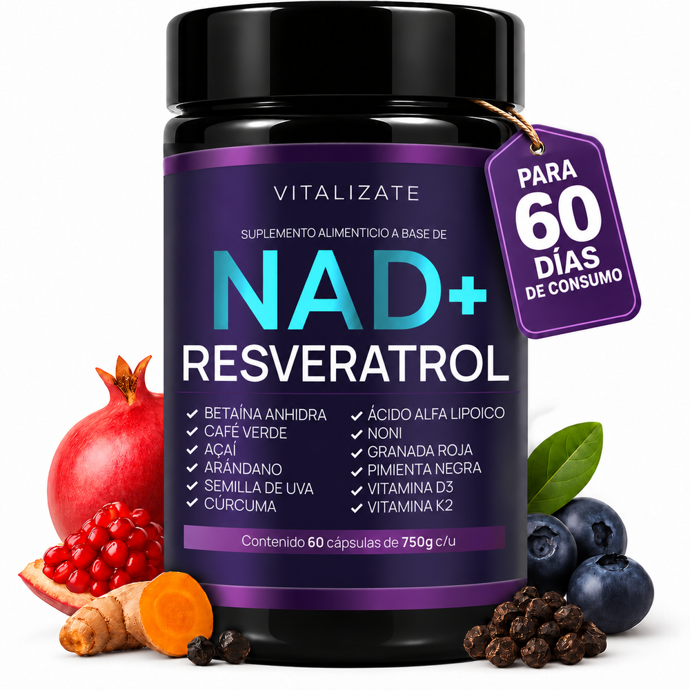 NAD+ Resveratrol
