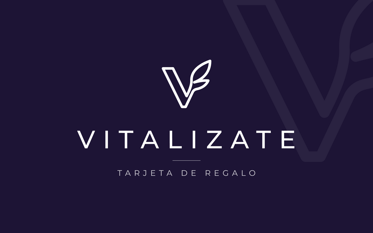Tarjeta de regalo Vitalizate