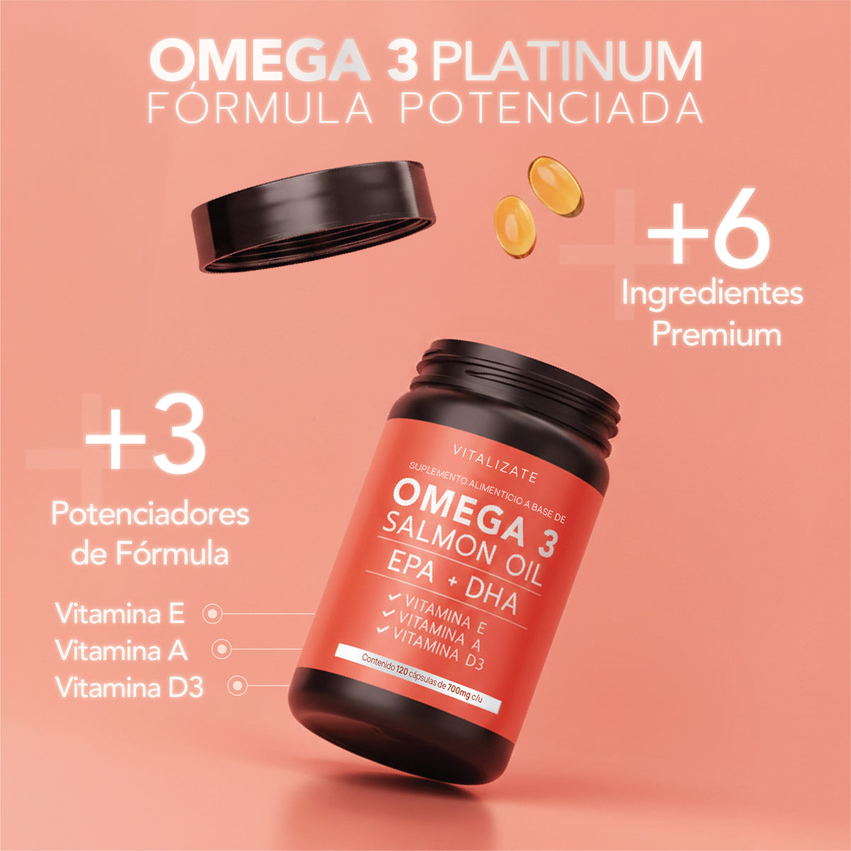 Omega 3 Platinum | EPA + DHA