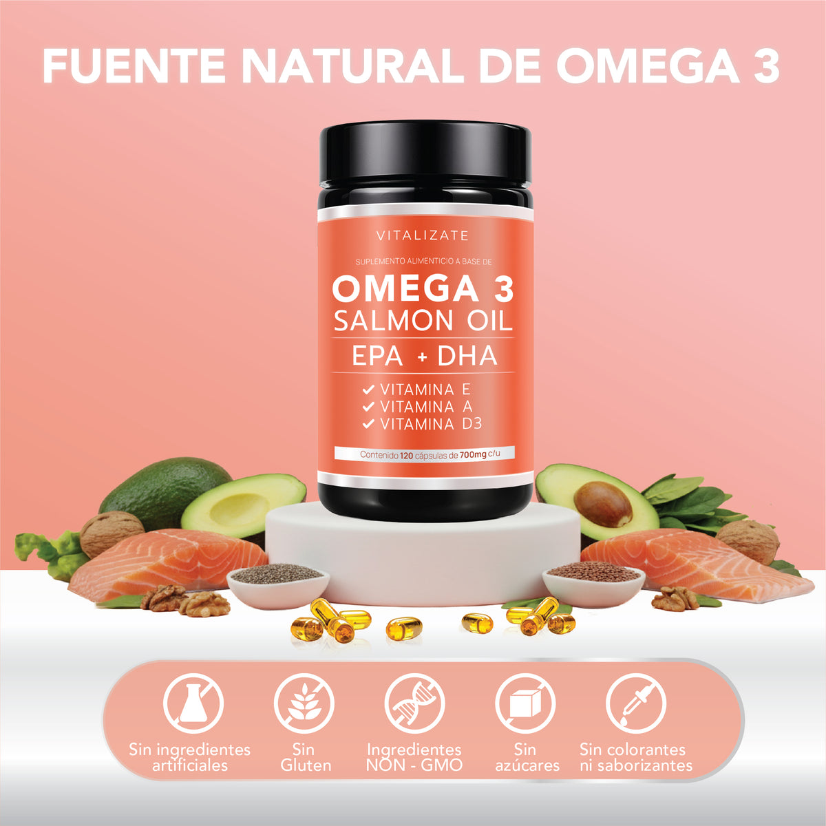 Omega 3 Platinum | EPA + DHA