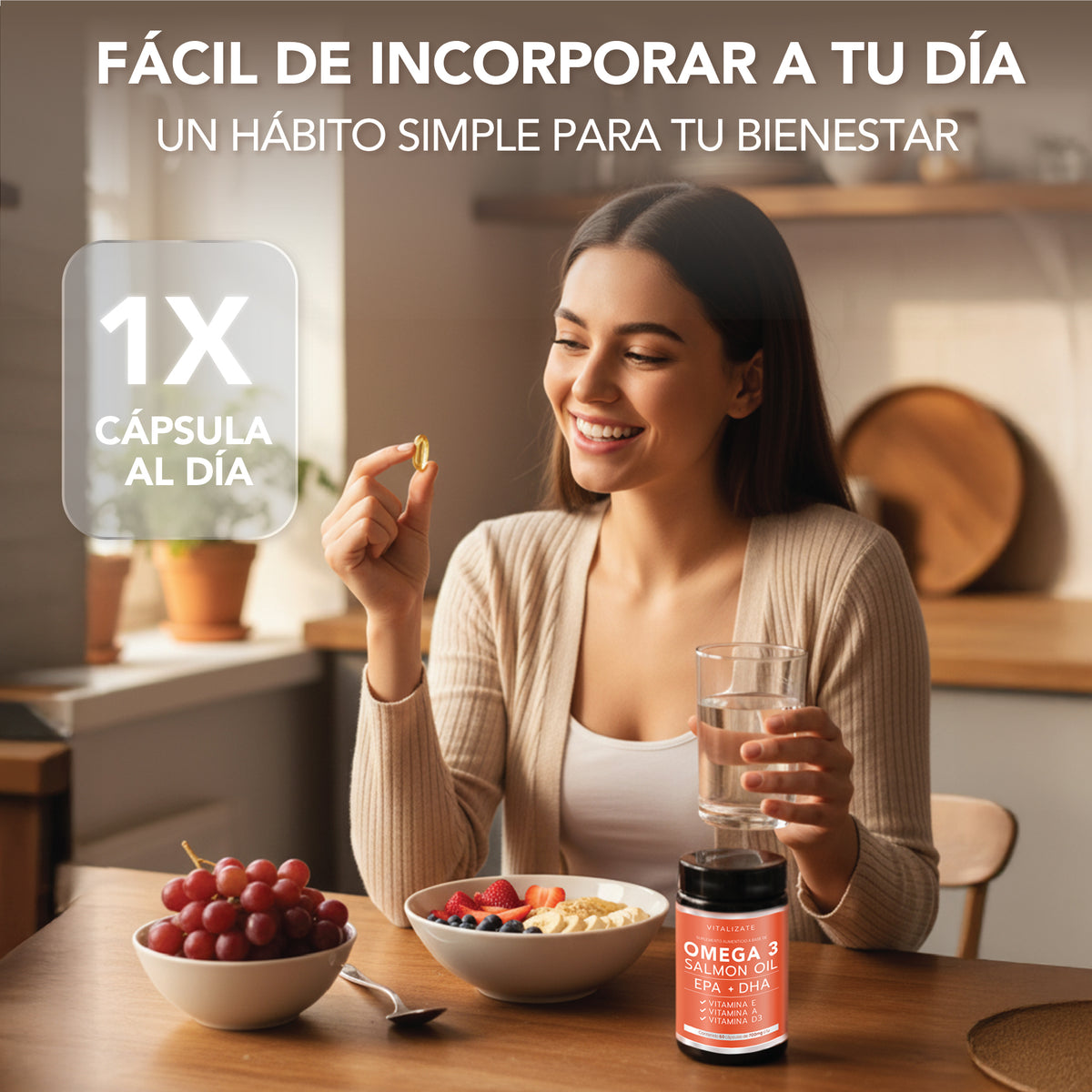 Omega 3 Platinum | EPA + DHA